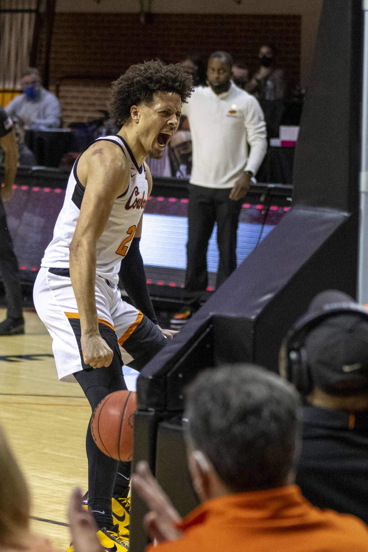 Kansas Oklahoma St Basketball